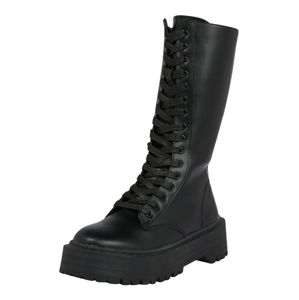 Public Desire Šněrovací boty 'Kendall'  černá