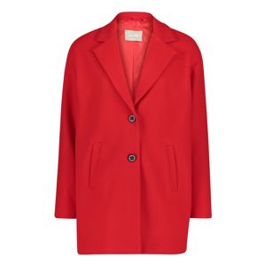 Amber & June Přechodný kabát  červená