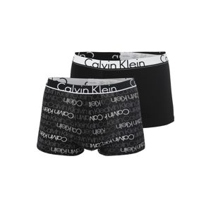 Calvin Klein Underwear Boxerky  černá / bílá