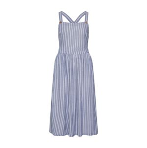 ROXY Letní šaty 'SUMMER TRANSPARENCY'  bílá / modrá