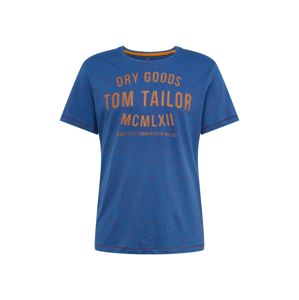 TOM TAILOR Tričko  modrá