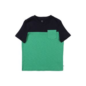 GAP Tričko  modrá / zelená