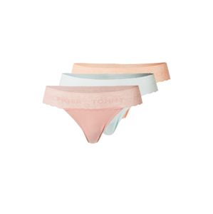 Tommy Hilfiger Underwear Tanga  lososová / růžová / mátová