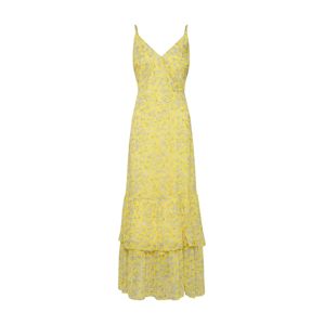 Banana Republic Letní šaty 'TIERED MAXI'  žlutá / bílá