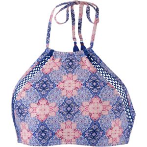 O'NEILL Horní díl plavek 'Crochette'  tmavě fialová / růžová