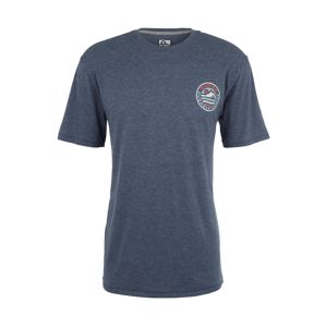 BURTON Funkční tričko 'FOX PEAK ACTIVE'  tmavě modrá / modrý melír