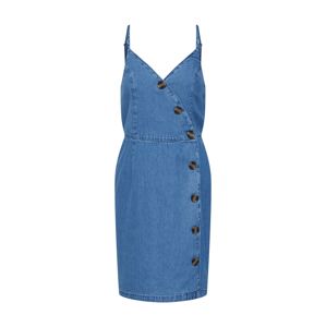 ONLY Letní šaty 'Curl'  modrá džínovina