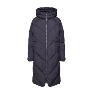 SAVE THE DUCK Zimní kabát 'CAPPOTTO CAPPUCCIO'  šedá / černá