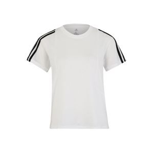 ADIDAS PERFORMANCE Funkční tričko ''3S MESH SLV T'  černá / bílá