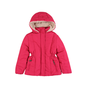 LEMON BERET Zimní bunda 'Small Girls'  pink / černá