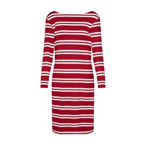 GANT Letní šaty  červená / bílá
