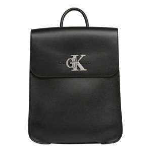 Calvin Klein Batoh 'MONOGRAM'  černá