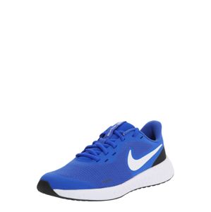 NIKE Sportovní boty 'Revolution 5'  bílá / modrá