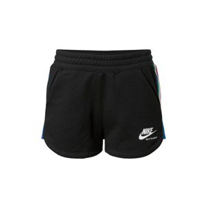 Nike Sportswear Kalhoty 'Heritage'  černá / mix barev