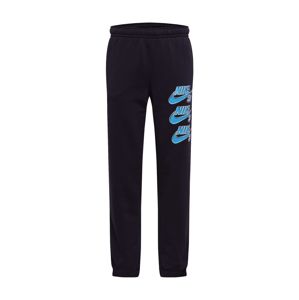Nike SB Kalhoty  modrá / černá