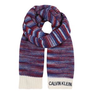 Calvin Klein Šála 'J KNIT CALVIN KLEIN JEANS SCARF'  mix barev