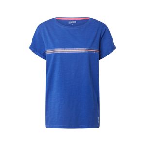 ESPRIT SPORT Funkční tričko  červená / modrá