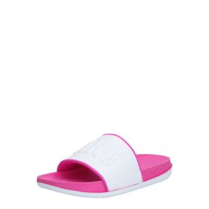 Nike Sportswear Pantofle  pink / bílá