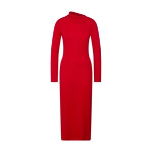 UNITED COLORS OF BENETTON Úpletové šaty  červená
