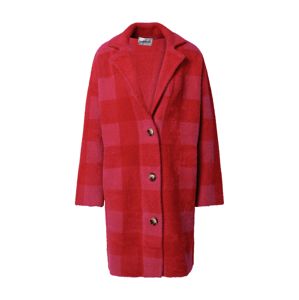 Essentiel Antwerp Přechodný kabát  červená / růžová