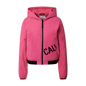 Calvin Klein Jeans Přechodná bunda  pink / černá