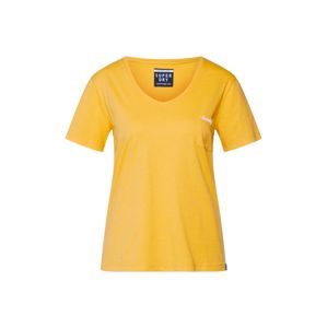 Superdry Tričko 'OL Essential Vee'  žlutá