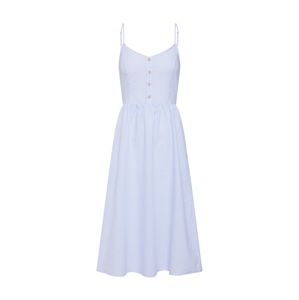 JACQUELINE De YONG Letní šaty 'JDYKARIM'  světlemodrá / bílá