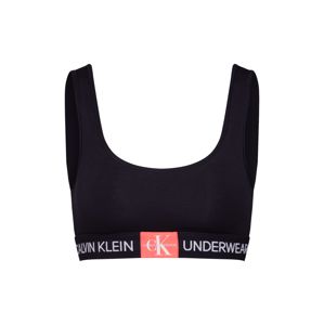 Calvin Klein Underwear Podprsenka  lososová / černá / bílá