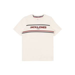 Jack & Jones Junior Tričko 'NEWSHAKEDOWN'  modrá / červená / bílá