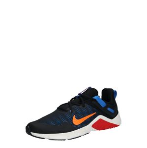 NIKE Sportovní boty 'Legend'  kouřově modrá / černá / oranžová