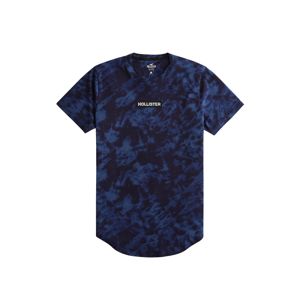 HOLLISTER Tričko  námořnická modř