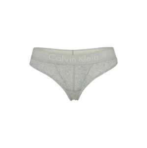 Calvin Klein Underwear Tanga 'THONG'  šedá