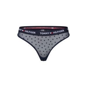 Tommy Hilfiger Underwear Tanga 'THONG STAR'  tmavě modrá