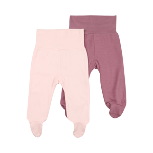 JACKY Kalhoty  fialová / růžová