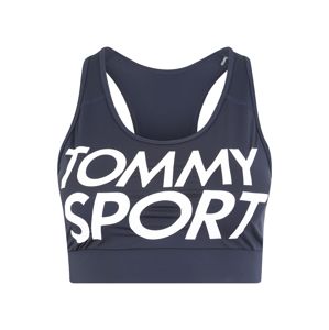 Tommy Sport Sportovní podprsenka 'SPORTS BRA LOGO MID'  marine modrá