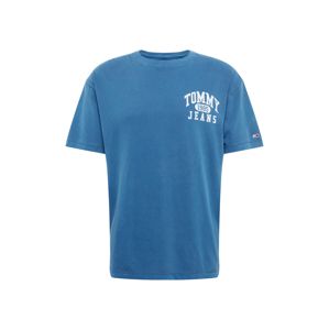 Tommy Jeans Tričko 'Washed Graphic'  tmavě modrá / bílá