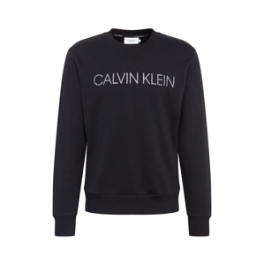 Calvin Klein Mikina  černá