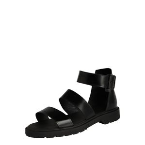 EDITED Páskové sandály 'Ebba'  černá