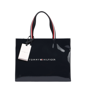 TOMMY HILFIGER Nákupní taška  tmavě modrá / bílá / červená