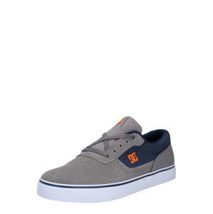 DC Shoes Sportovní boty 'SWITCH'  šedá / námořnická modř / oranžová