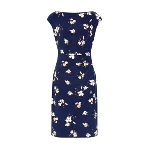 Lauren Ralph Lauren Pouzdrové šaty  námořnická modř / mix barev