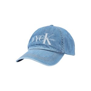 Calvin Klein Jeans Kšiltovka 'CKJ NYCK CAP'  modrá