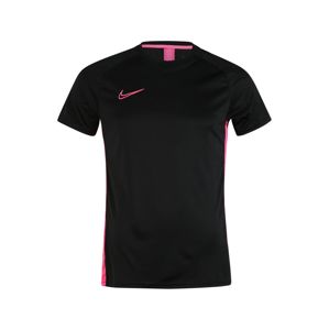 NIKE Funkční tričko 'Academy'  pink / černá