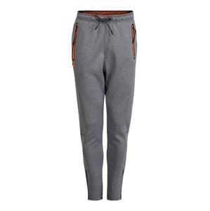 Superdry Sportovní kalhoty 'WINTER'  světle šedá / oranžová