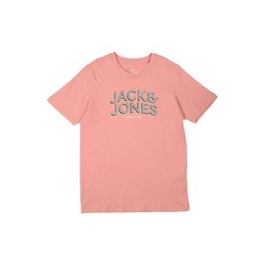 Jack & Jones Junior Tričko  růžová