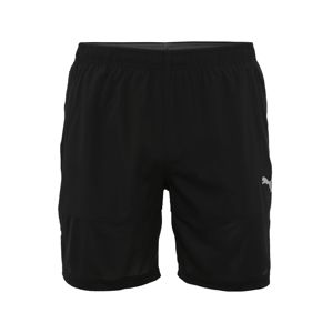 PUMA Sportovní kalhoty 'Run7'  černá