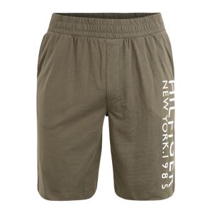 Tommy Hilfiger Underwear Pyžamo krátké  tmavě zelená