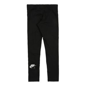 Nike Sportswear Legíny  bílá / černá