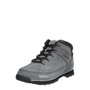TIMBERLAND Šněrovací boty 'Euro Sprint Hiker'  černá / šedá