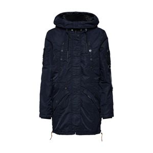 khujo Zimní kabát 'DISCO'  námořnická modř